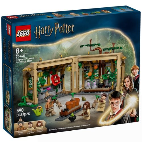 LEGO Harry Potter - Castelo de Hogwarts: Aula de Herbologia - 390 Peças - 76445