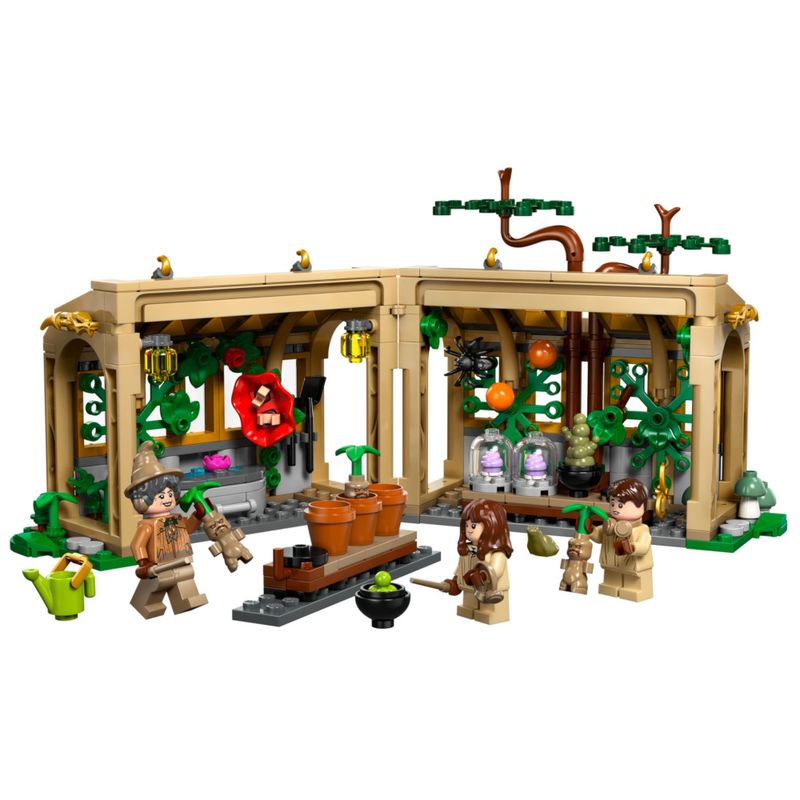 LEG76445 - LEGO Harry Potter - Castelo de Hogwarts Aula de Herbologia - 390 Pecas - 76445 2