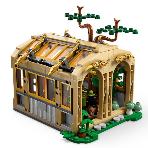 LEGO Harry Potter - Castelo de Hogwarts: Aula de Herbologia - 390 Peças - 76445