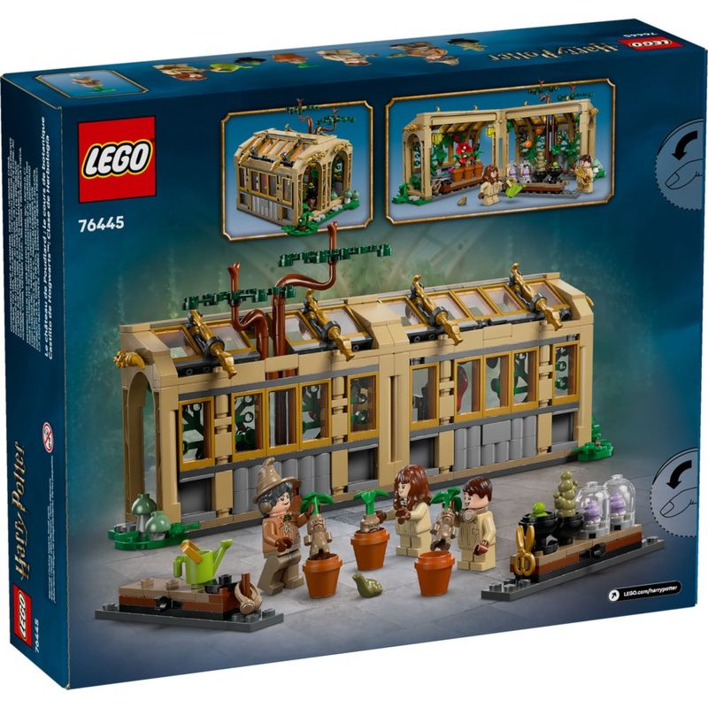 LEG76445 - LEGO Harry Potter - Castelo de Hogwarts Aula de Herbologia - 390 Pecas - 76445 7