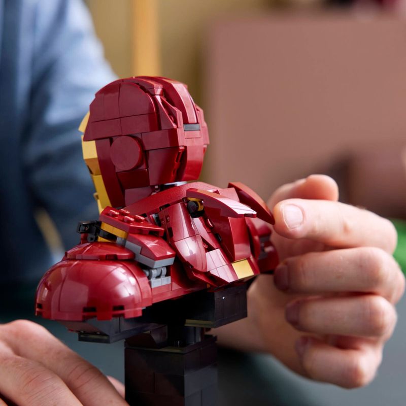 LEG76327 - LEGO Marvel - Busto do Homem de Ferro MK4 - 436 Pecas - 76327 8