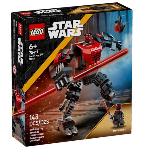 LEGO Star Wars - Robô Darth Maul - 143 Peças - 75411
