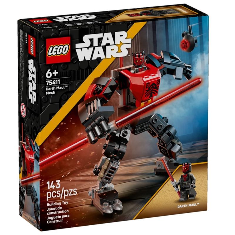 LEG75411 - LEGO Star Wars - Robo Darth Maul - 143 Pecas - 75411 1