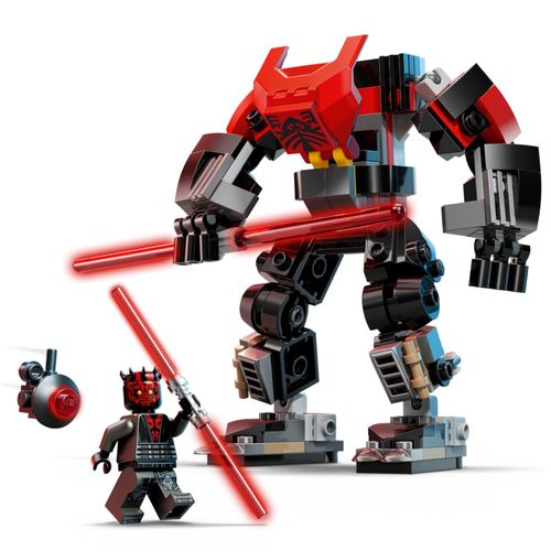 LEGO Star Wars - Robô Darth Maul - 143 Peças - 75411
