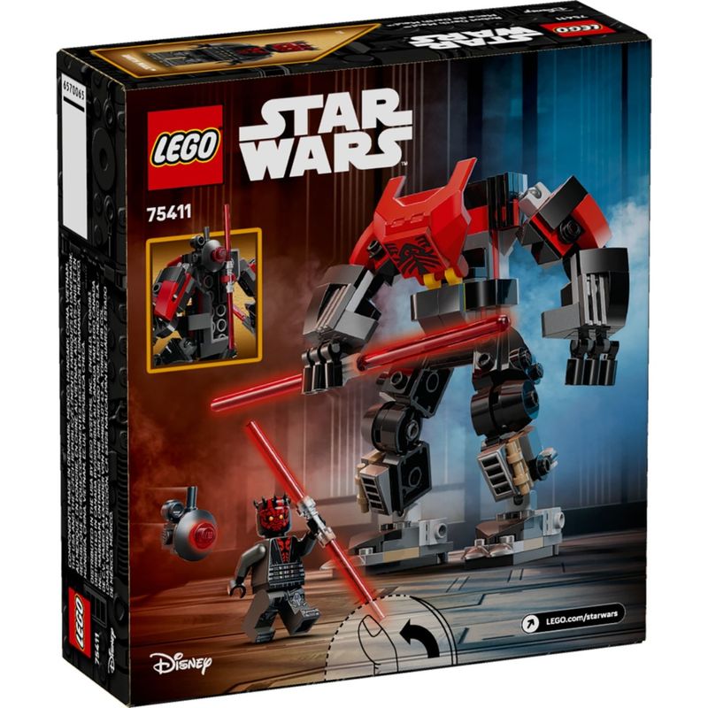 LEG75411 - LEGO Star Wars - Robo Darth Maul - 143 Pecas - 75411 4
