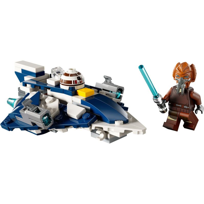 LEG75400 - LEGO Star Wars - Microfighter Jedi Starfighter de Plo Koon - 89 Pecas - 75400 2