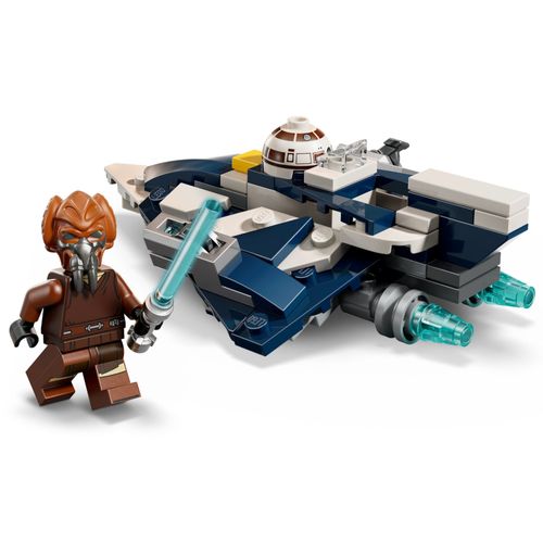 LEGO Star Wars - Microfighter Jedi Starfighter de Plo Koon - 89 Peças - 75400