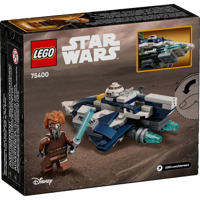 LEG75400 - LEGO Star Wars - Microfighter Jedi Starfighter de Plo Koon - 89 Pecas - 75400 4
