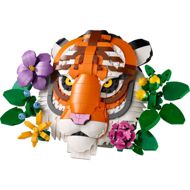 LEG31217 - LEGO Art - Colecao Fauna - Tigre - 744 Pecas - 31217 2
