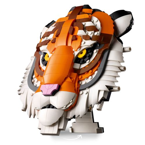 LEGO Art - Coleção Fauna - Tigre - 744 Peças - 31217