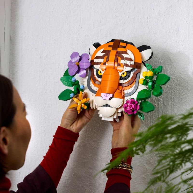 LEG31217 - LEGO Art - Colecao Fauna - Tigre - 744 Pecas - 31217 7