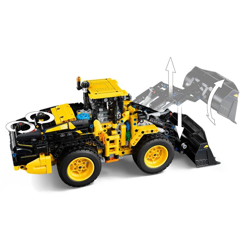 LEG42209 - LEGO Technic - Carregadeira eletrica Volvo L120 - 973 Pecas - 42209 4