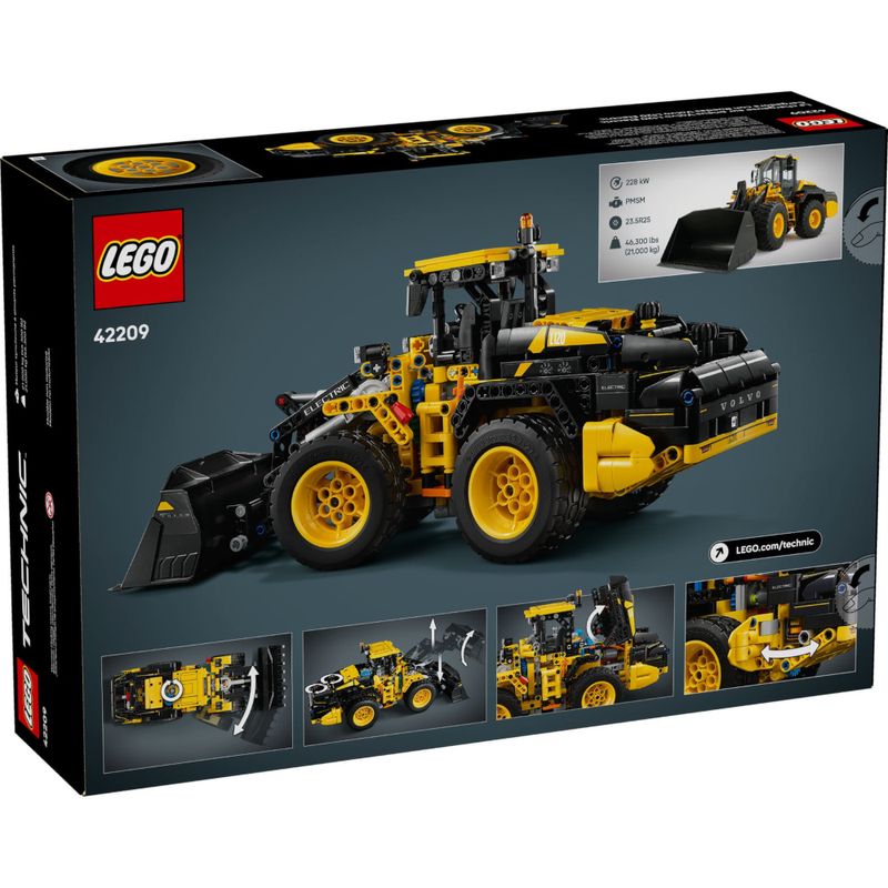 LEG42209 - LEGO Technic - Carregadeira eletrica Volvo L120 - 973 Pecas - 42209 7