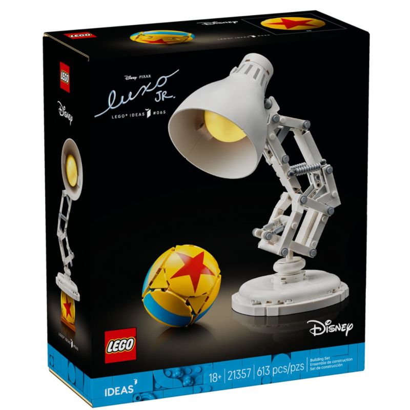 LEG21357 - LEGO Ideas - Disney Pixar Luxo Jr - 613 Pecas - 21357 1