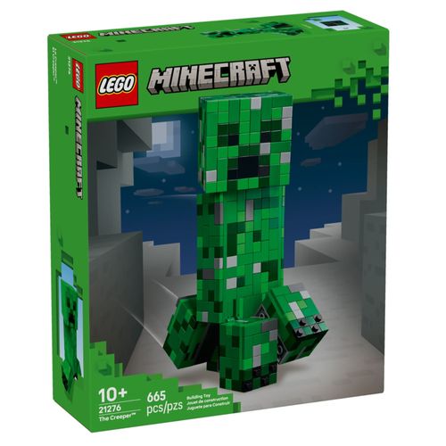 LEGO Minecraft - O Creeper - 665 Peças - 21276