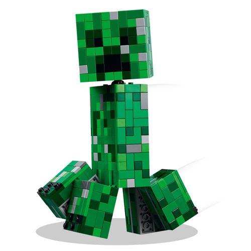LEGO Minecraft - O Creeper - 665 Peças - 21276