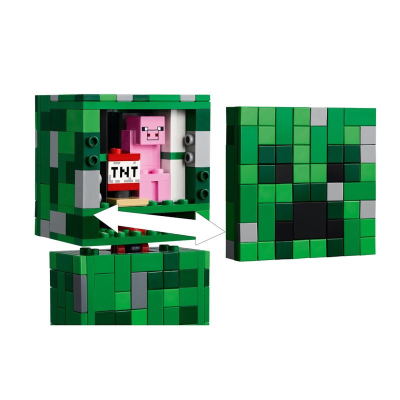 LEG21276 - LEGO Minecraft - O Creeper - 665 Pecas - 21276 4