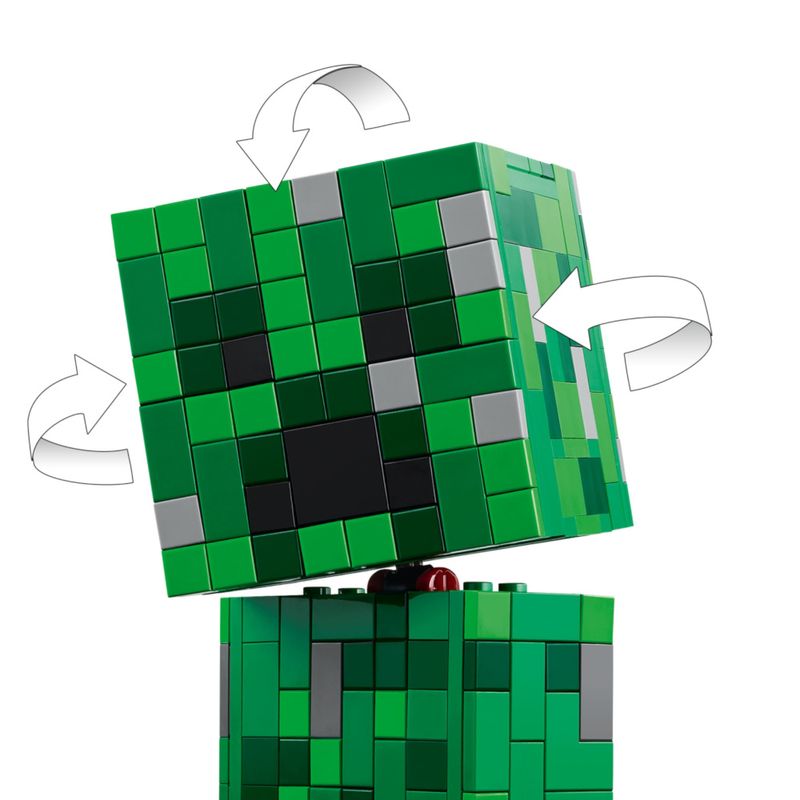 LEG21276 - LEGO Minecraft - O Creeper - 665 Pecas - 21276 5
