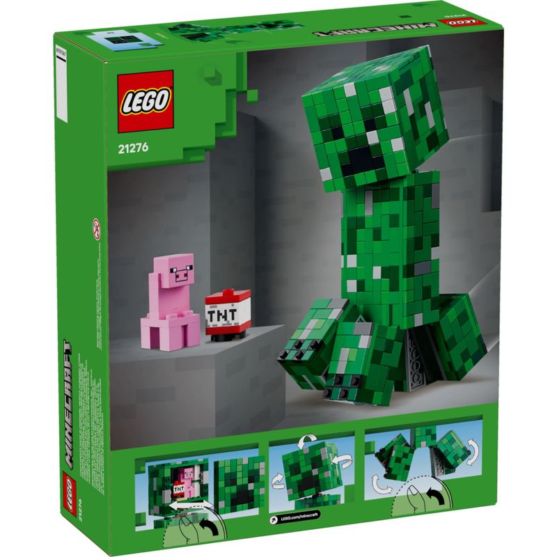 LEG21276 - LEGO Minecraft - O Creeper - 665 Pecas - 21276 6
