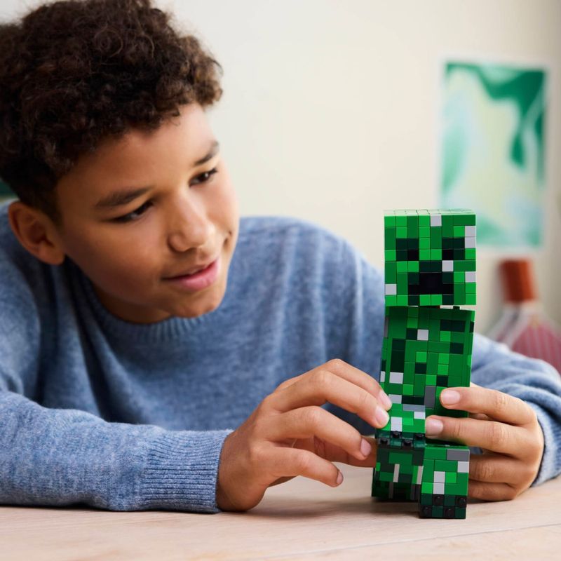 LEG21276 - LEGO Minecraft - O Creeper - 665 Pecas - 21276 7