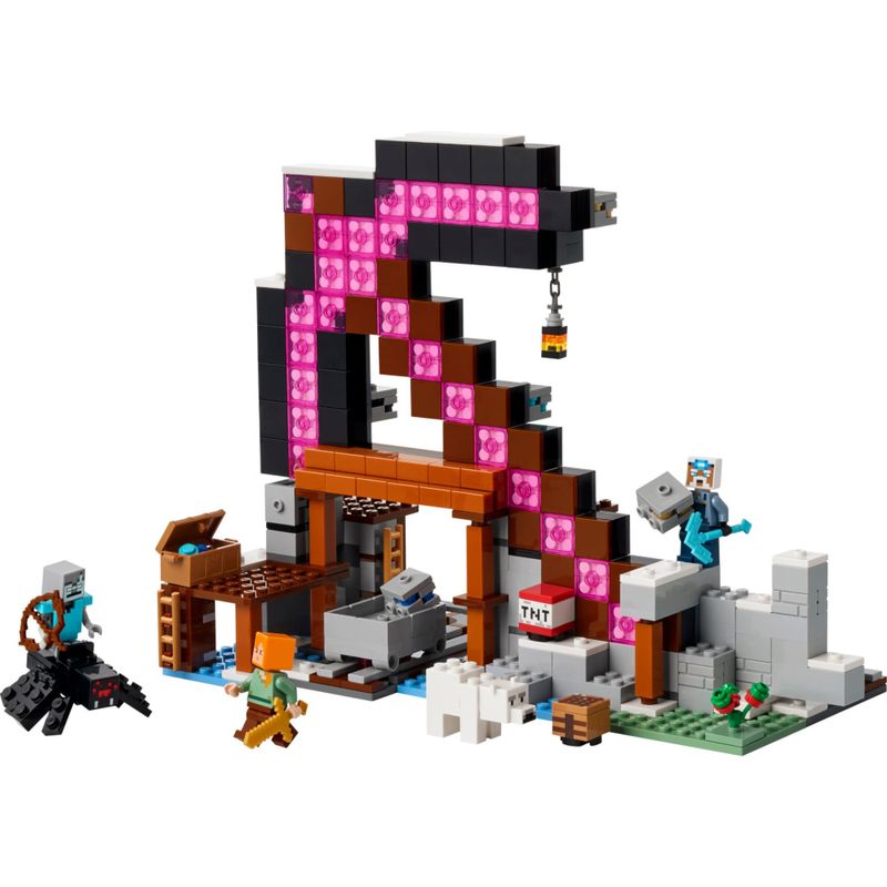 LEG76972 - LEGO Minecraft - A Mina de Picaretas - 530 Pecas - 76972 2