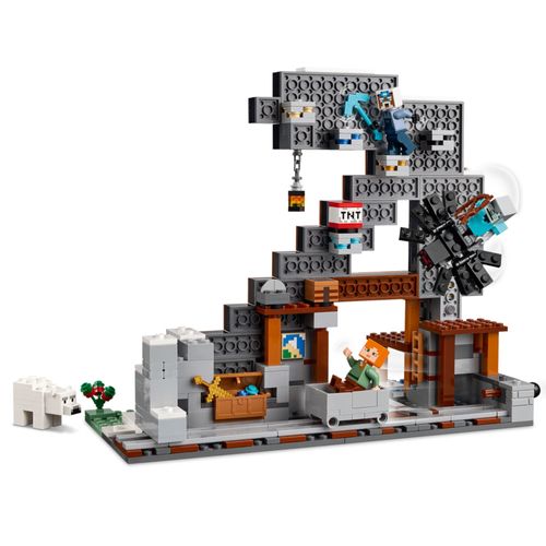 LEGO Minecraft - A Mina de Picaretas - 530 Peças - 21277