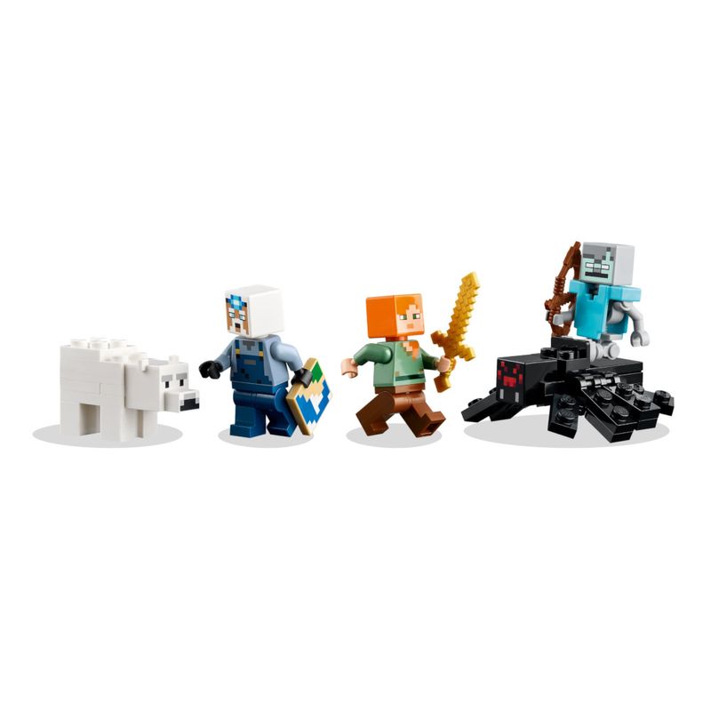 LEG76972 - LEGO Minecraft - A Mina de Picaretas - 530 Pecas - 76972 5