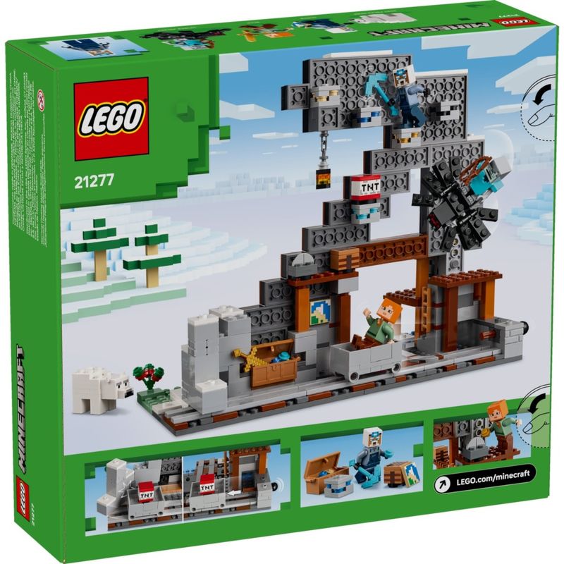 LEG76972 - LEGO Minecraft - A Mina de Picaretas - 530 Pecas - 76972 6
