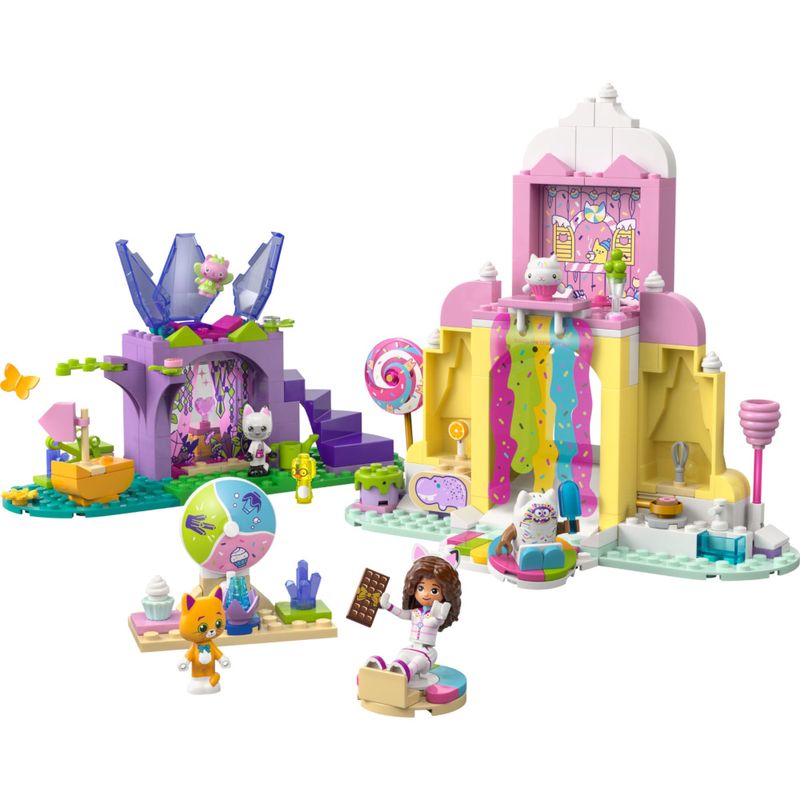 LEG11205 - LEGO Gabby's Dollhouse - Monte dos Docinhos e Jardim da Fadinha - 263 Pecas - 11205 2