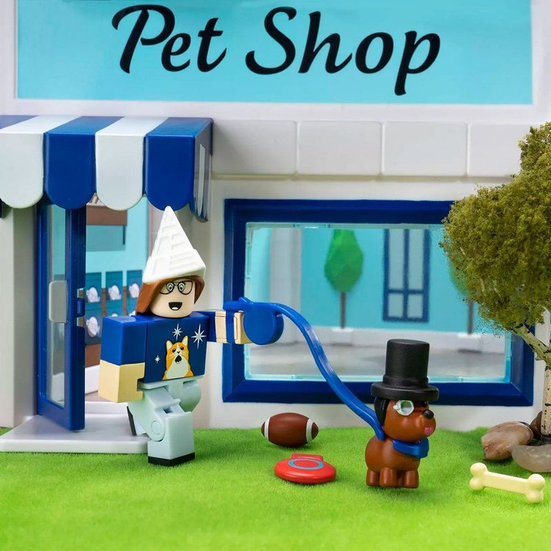 2216-Playset-Roblox-com-Figuras-Adopt-Me-Pet-Store-Sunny-5