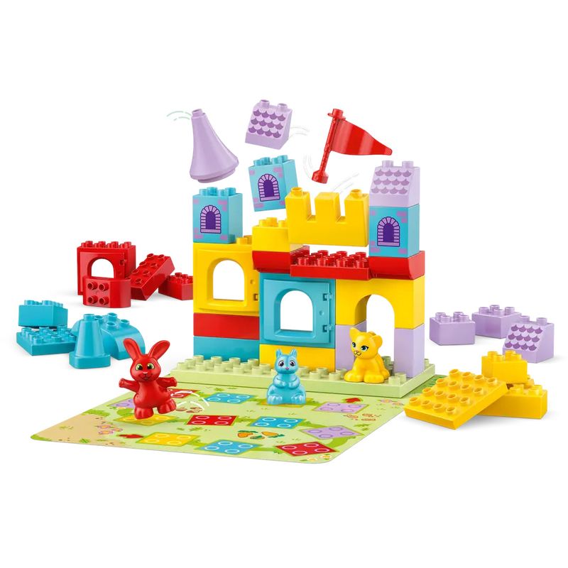 LEG10450 - LEGO Duplo - Jogo do Castelo de Hopsy - 47 Pecas - 10450 2
