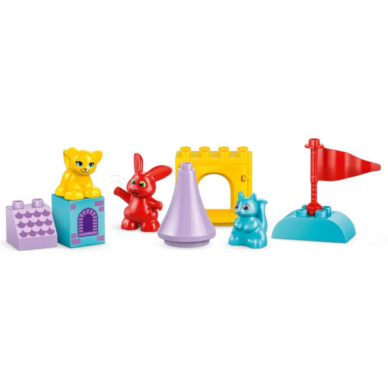 LEG10450 - LEGO Duplo - Jogo do Castelo de Hopsy - 47 Pecas - 10450 4