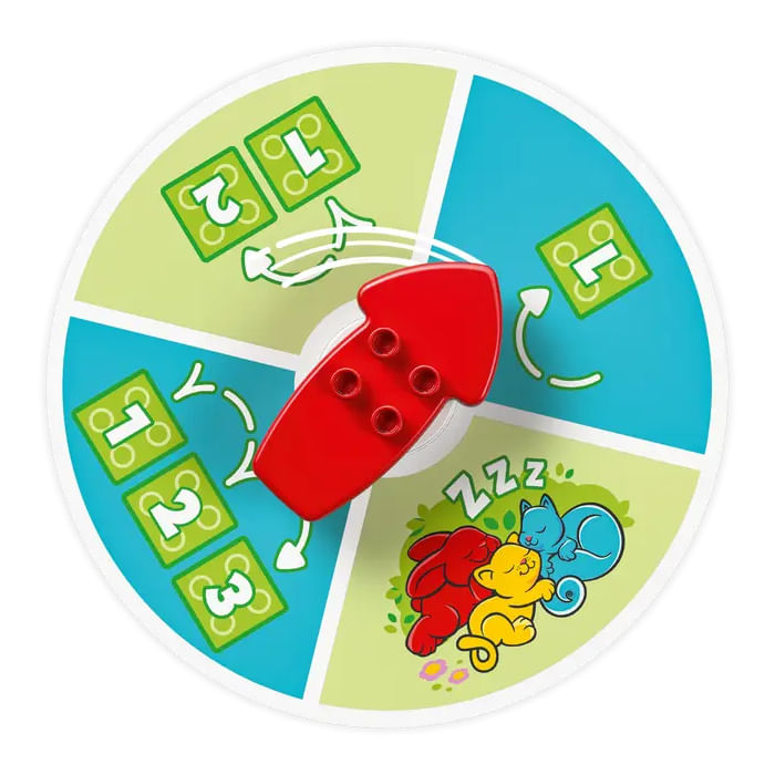 LEG10450 - LEGO Duplo - Jogo do Castelo de Hopsy - 47 Pecas - 10450 5