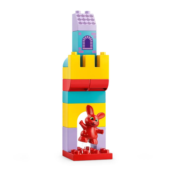LEG10450 - LEGO Duplo - Jogo do Castelo de Hopsy - 47 Pecas - 10450 6