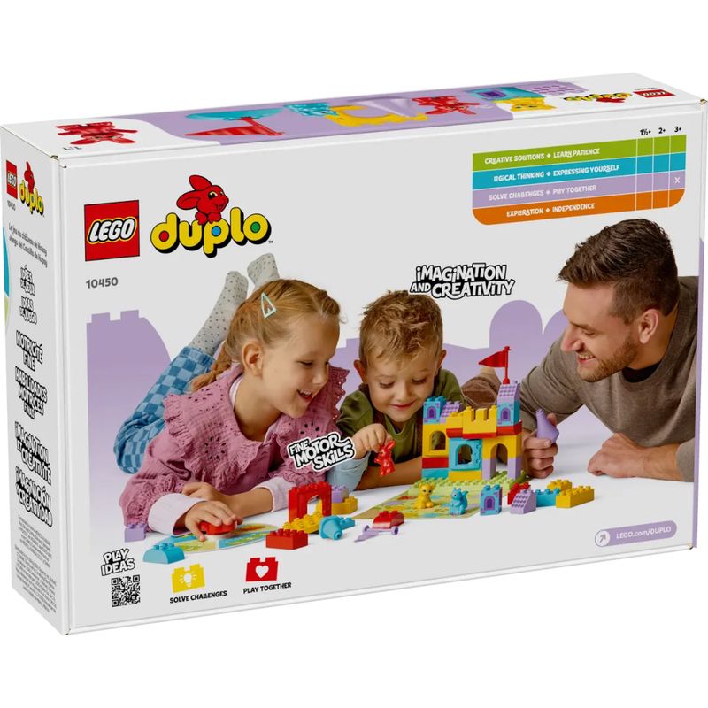 LEG10450 - LEGO Duplo - Jogo do Castelo de Hopsy - 47 Pecas - 10450 7