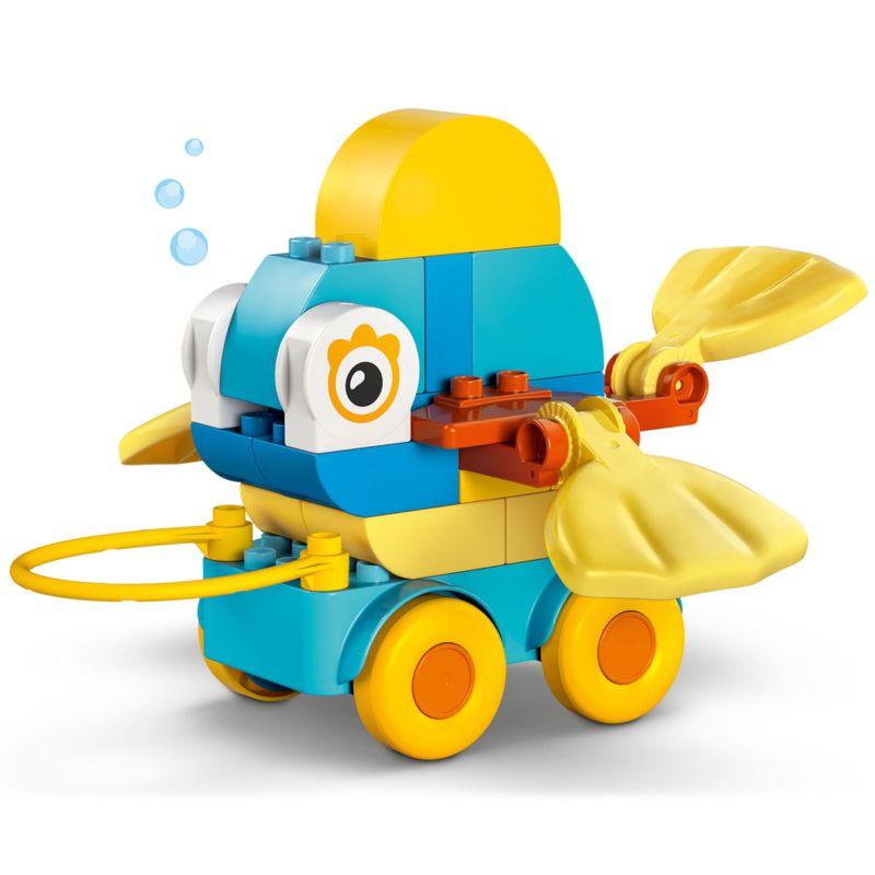 LEG10448 - LEGO Duplo 3 em 1 - Animais Sobre Rodas - 58 Pecas - 10448 2