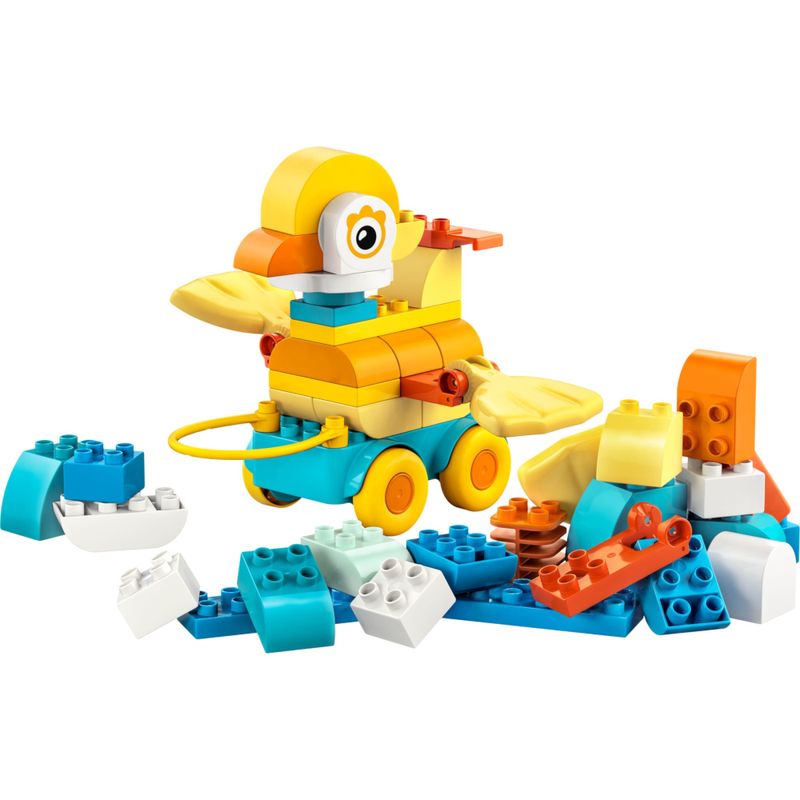 LEG10448 - LEGO Duplo 3 em 1 - Animais Sobre Rodas - 58 Pecas - 10448 4