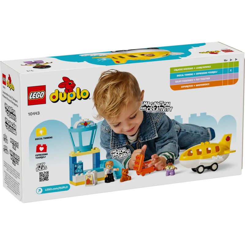 LEG10443 - LEGO Duplo - Primeira Vez no Aeroporto - 23 Pecas - 10443 5