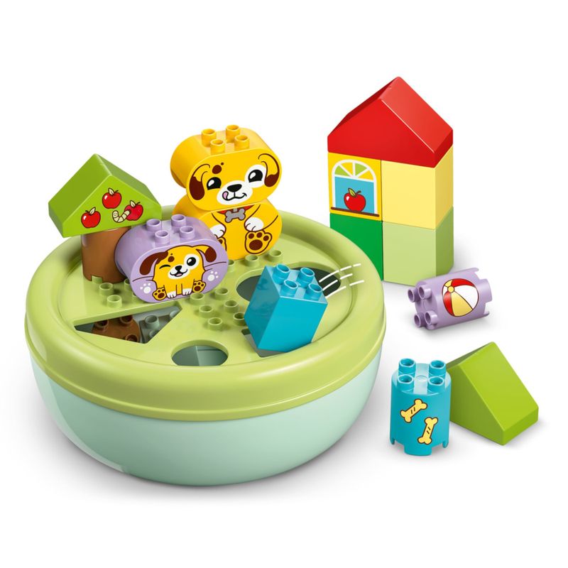 LEG10441 - LEGO Duplo - Classificador de Formas Casa de Filhotes - 17 Pecas - 10441 2