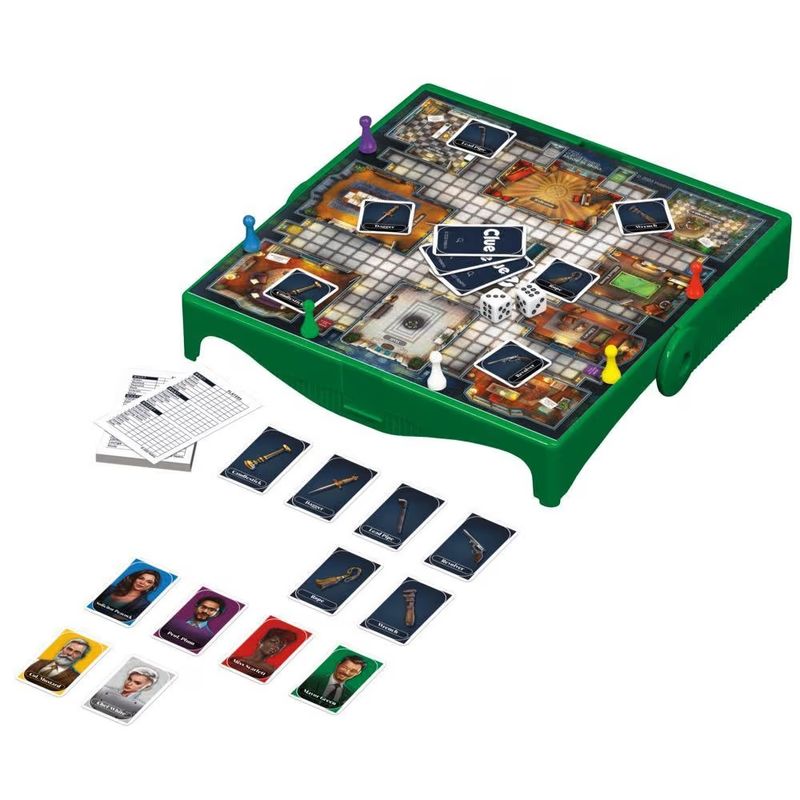 HASF8251 - Jogo de Tabuleiro - Clue Grab - Go - Hasbro 2