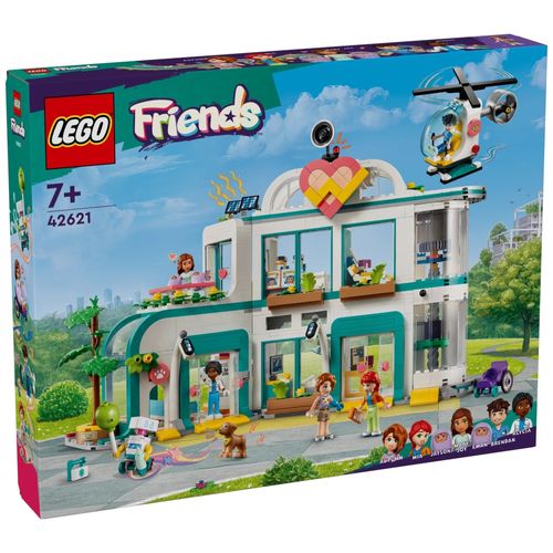 LEGO Friends - Hospital de Heartlake City - 1045 Peças - 42621
