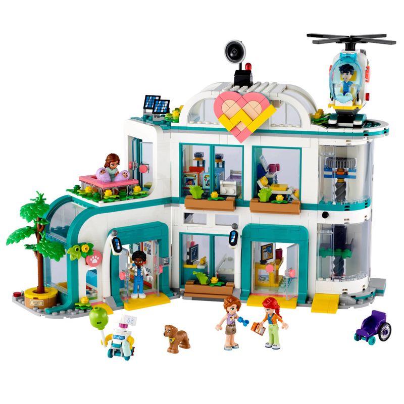 LEG42621 - LEGO Friends - Hospital de Heartlake City - 1045 Pecas - 42621 2