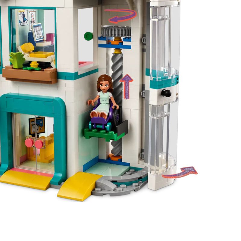 LEG42621 - LEGO Friends - Hospital de Heartlake City - 1045 Pecas - 42621 4