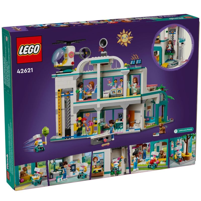LEG42621 - LEGO Friends - Hospital de Heartlake City - 1045 Pecas - 42621 6