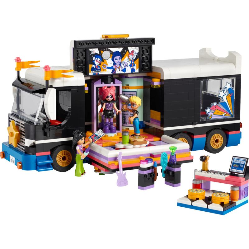 LEG42619 - LEGO Friends - Onibus de Turismo Musical Pop Star - 845 Pecas - 42619 2