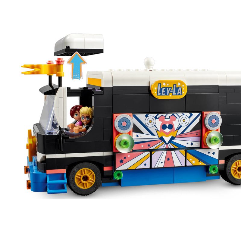 LEG42619 - LEGO Friends - Onibus de Turismo Musical Pop Star - 845 Pecas - 42619 4
