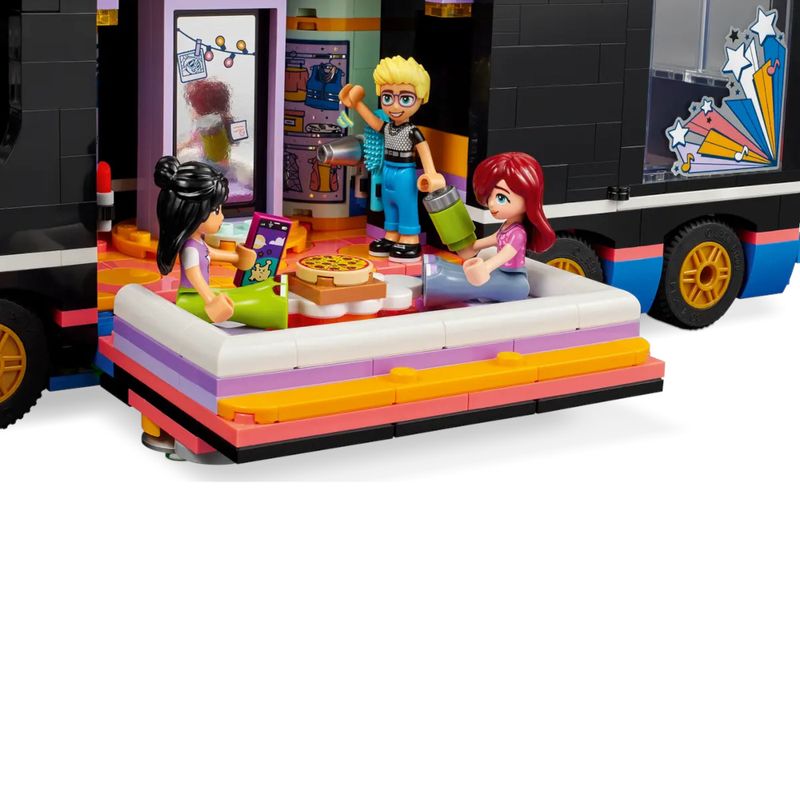 LEG42619 - LEGO Friends - Onibus de Turismo Musical Pop Star - 845 Pecas - 42619 6