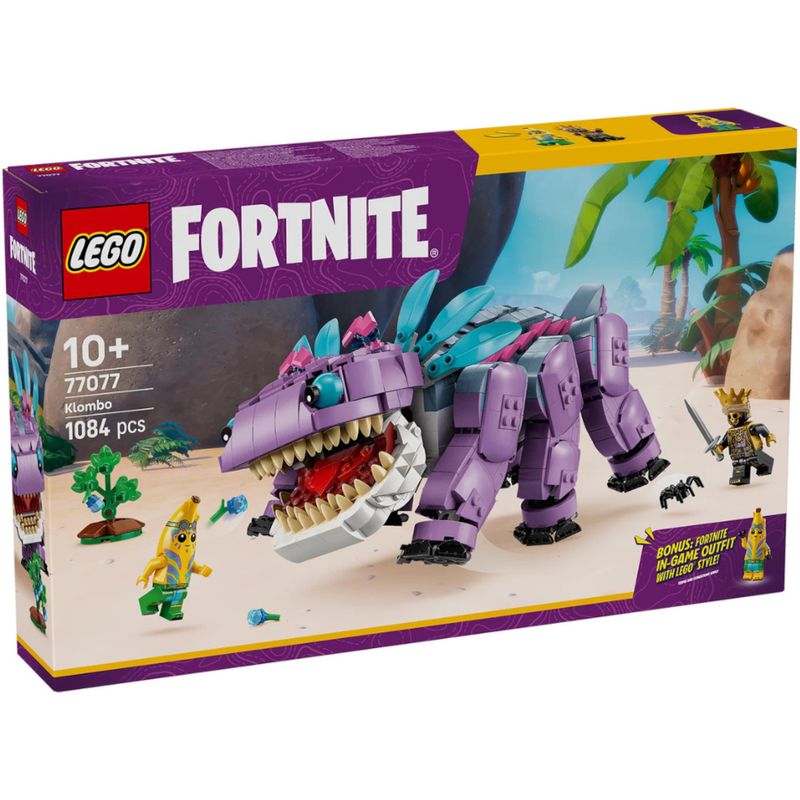 LEG77077 - LEGO Fortnite - Klombo - 1084 Pecas - 77077 1