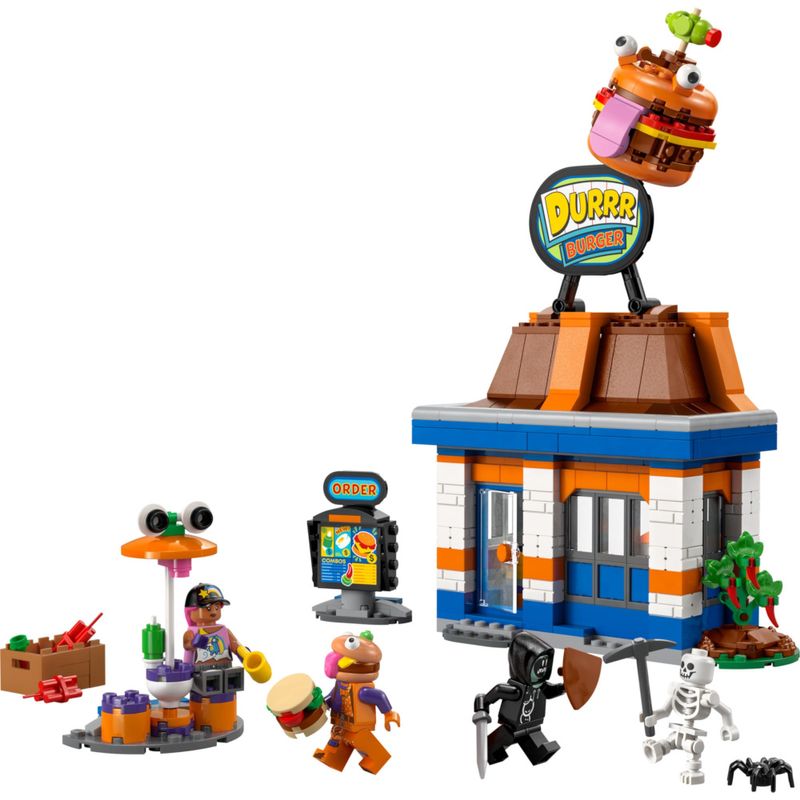 LEG77076 - LEGO Fortnite - Restaurante Durrr Burger - 546 Pecas - 77076 2
