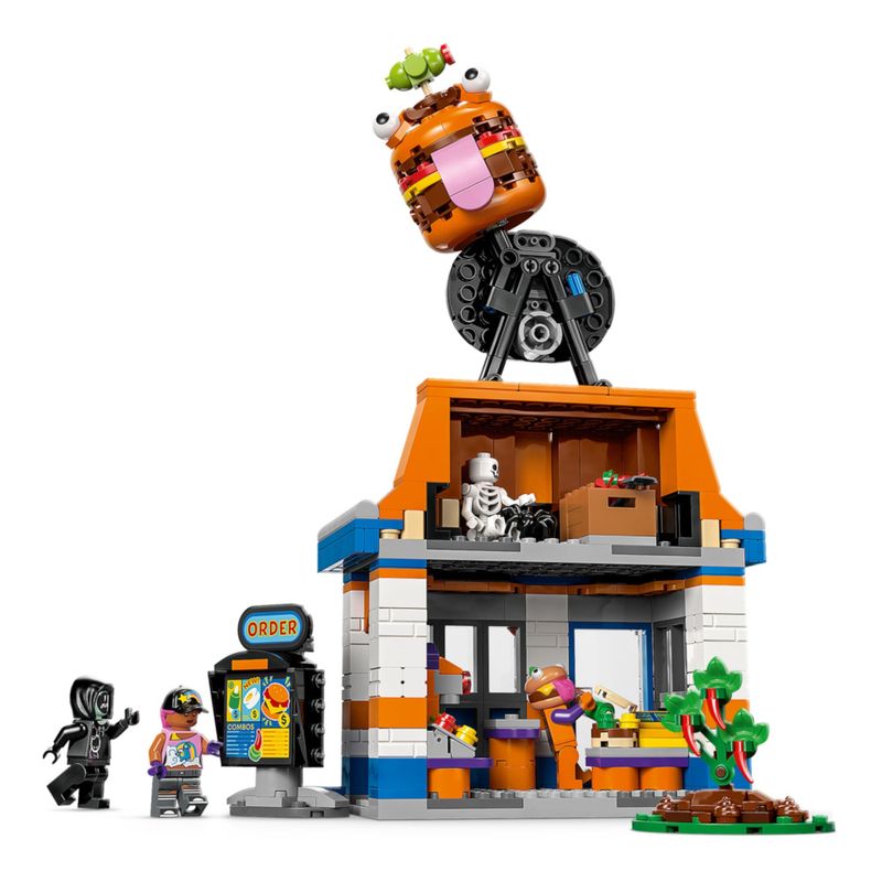LEG77076 - LEGO Fortnite - Restaurante Durrr Burger - 546 Pecas - 77076 3
